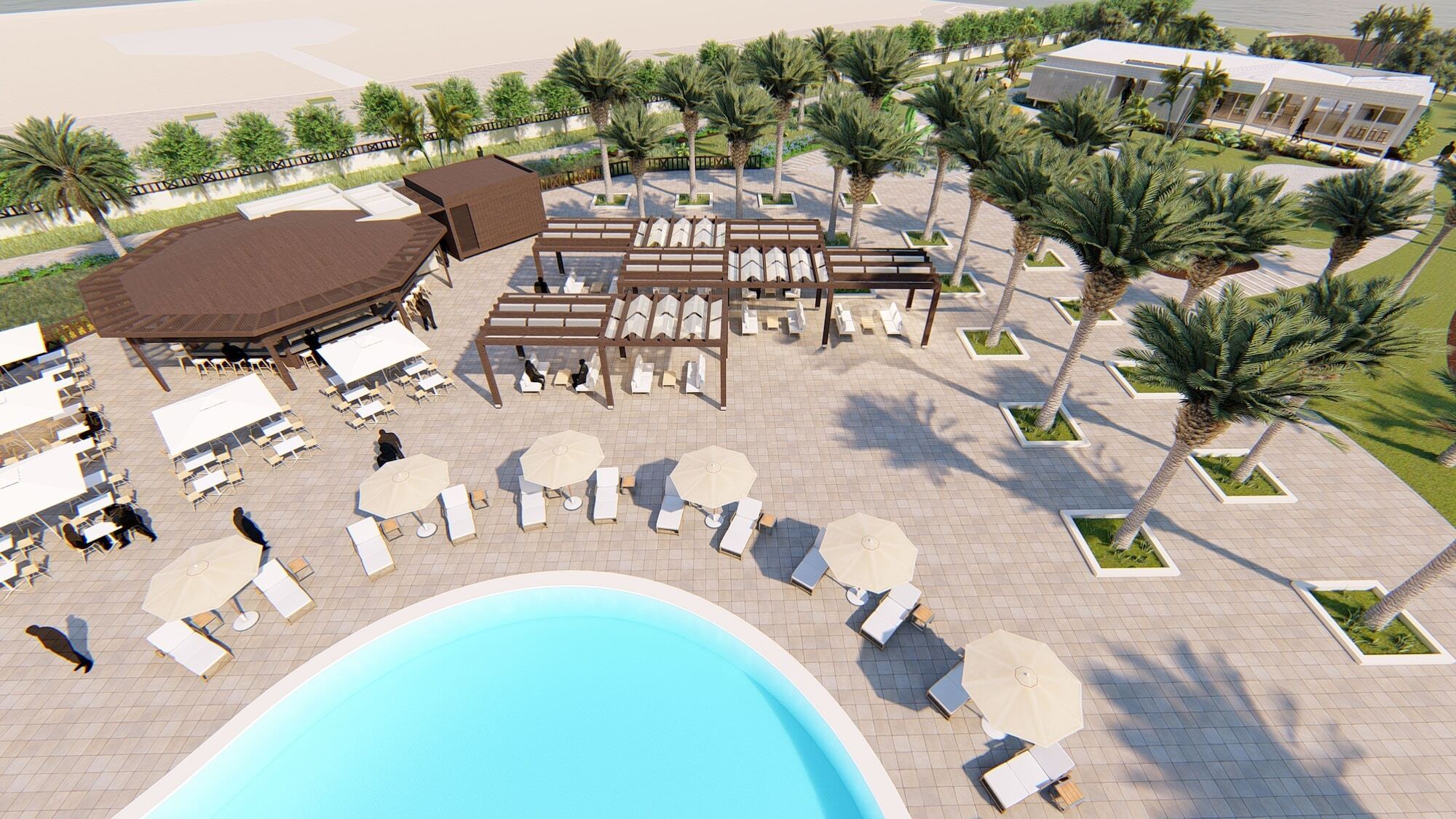 Oasis Saidia Palace & Blue Pearl Eksteriør billede